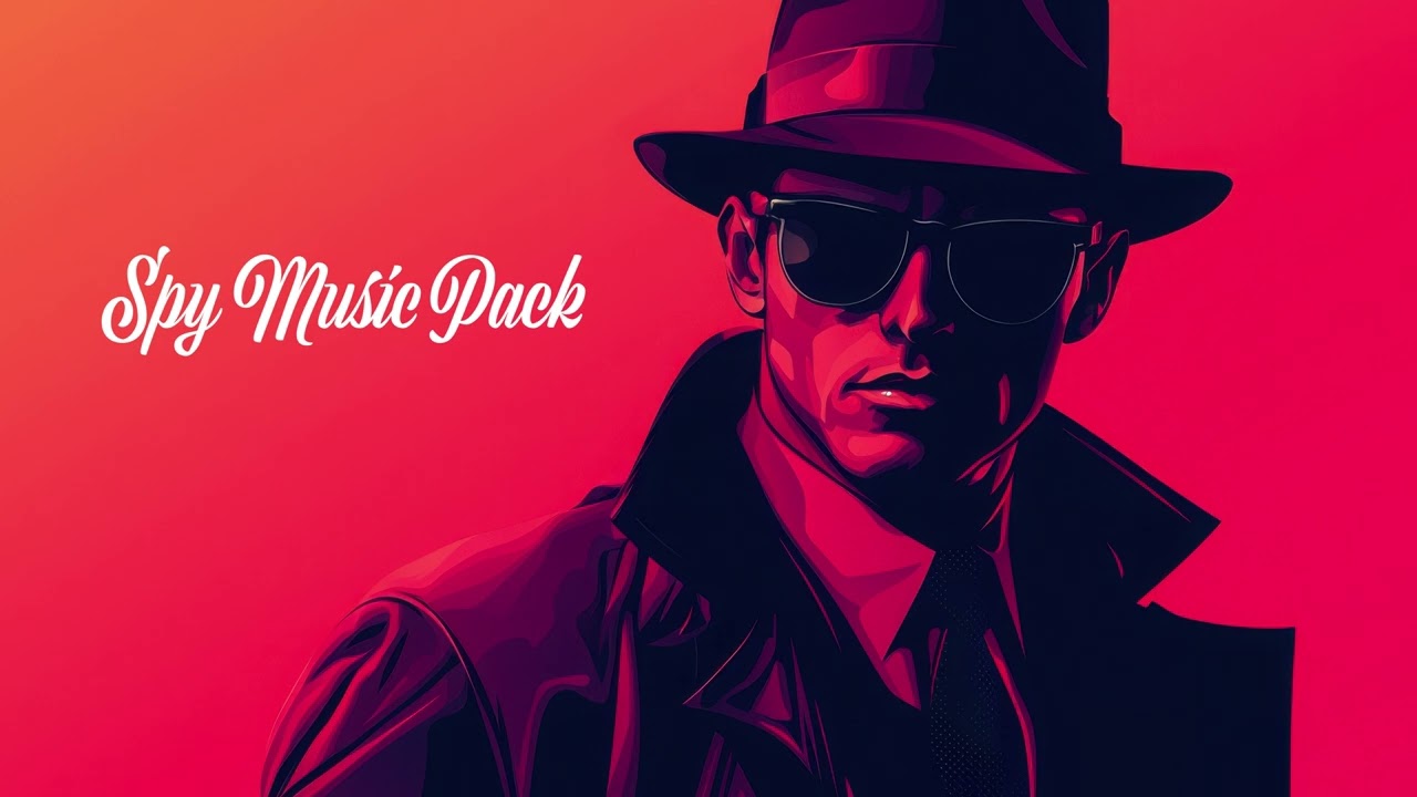 Spy Music Pack – The Sound of Covert Intrigue