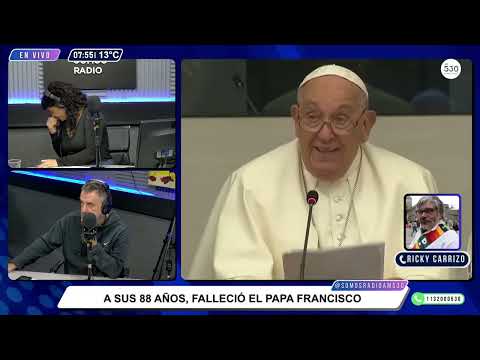 RICKY CARRIZO: "PERDIMOS UNA VOZ A FAVOR DE LOS POBRES" - UN BUEN COMIENZO - AM 530