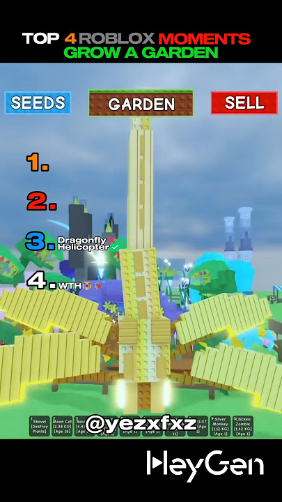 Biggest dragonfly In grow a garden 😲 In HINDI #tiktok #roblox #ranking#shoarts#shoart#viral