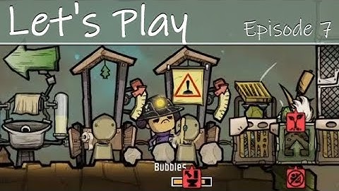 An Oxygen Not Included Let