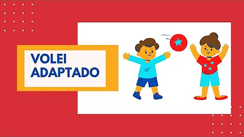 Como funciona o vôlei adaptado?