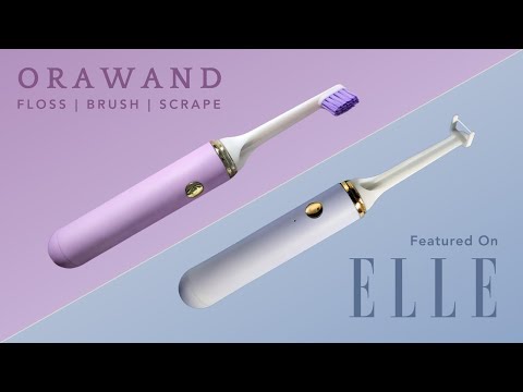 OraWand - World's 1st All-in-1 Toothbrush