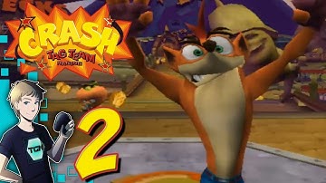 Crash Tag Team Racing Walkthrough - Part 2: Shredded Meat