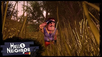 ALL CUTSCENES HN: ALPHA 1 RELOCKED- HELLO NEIGHBOR MOD