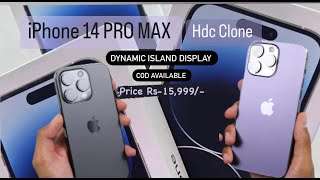 iPhone 14 Pro Clone | HDC CLONE RS 15,999/-