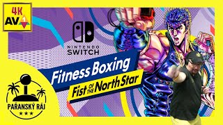 Fitness Boxing Fist of the North Star | Makáme na sobě přes Nintendo Switch | CZ 4K60 AV1