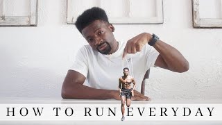 how to run everyday | running everyday for a year no days off