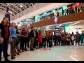 Рождественский флешмоб (Christmas flash mob) 2017 Саратов