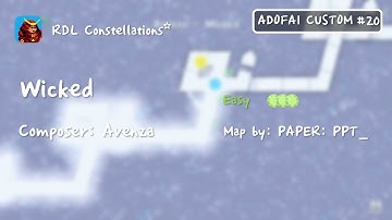 [ADOFAI CUSTOM #20] Avenza - Wicked