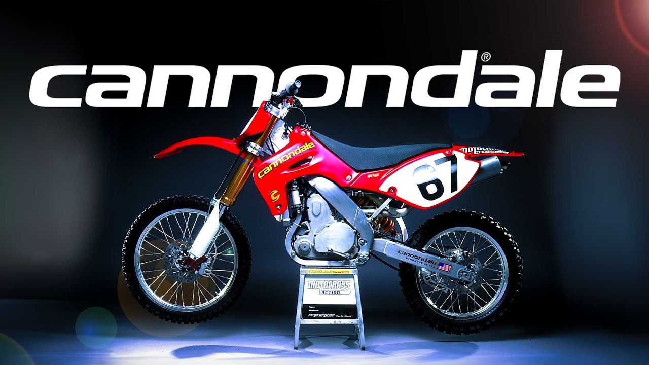 The Over Engineering Paradox! - Cannondale MX400