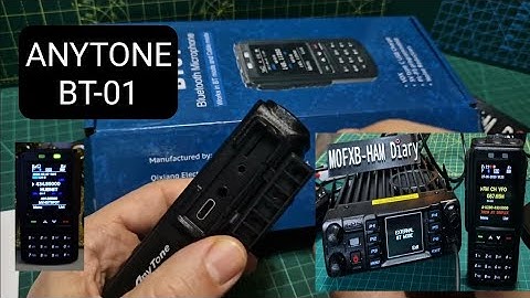 ANYTONE BT-01 Bluetooth Microphone -