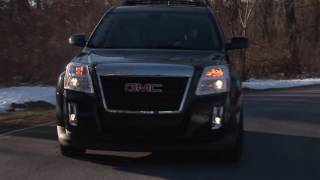 2011 GMC Terrain Test Drive