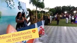 Mirror Photobooth | Mirror Selfiebooth in Hyderabad 😍| For Bookings Call +91 91107 92052