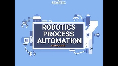 1.58 | SEMINAR | Robotics Process Automation #rpa #robotics #roboticsforkids #technology #tech