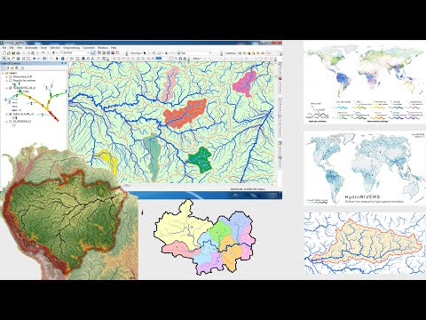 Download Shapefile data for the whole world : river, basin and lake