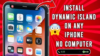 How to Install Dynamic Island on iPhone | Install Dynamic Island on Any iPhone X/XR/11/12/13/14 screenshot 5