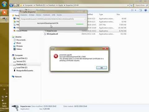 cydia impactor error 87 cydia impactor error 87