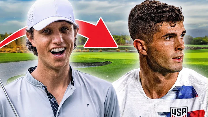 I Played Golf w/ Christian Pulisic | World Cup Captain America