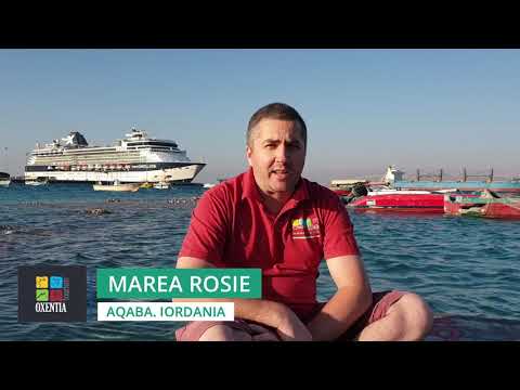 Video: Marea Roșie, Eilat - vreme lunară