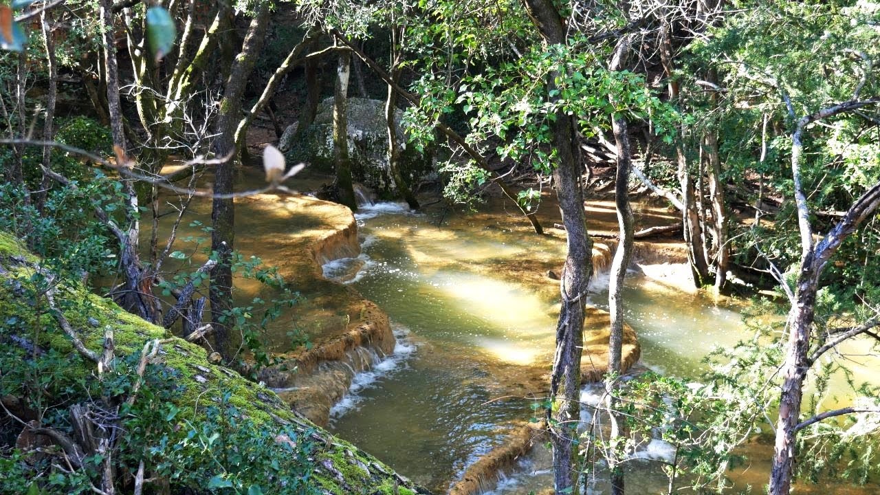 Balade vers les Sources de l’Huveaune à Nans-les-Pins depuis l’Hostellerie de la Sainte-Baume