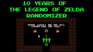 10 years of The Legend of Zelda Randomizer - READ DESCRIPTION