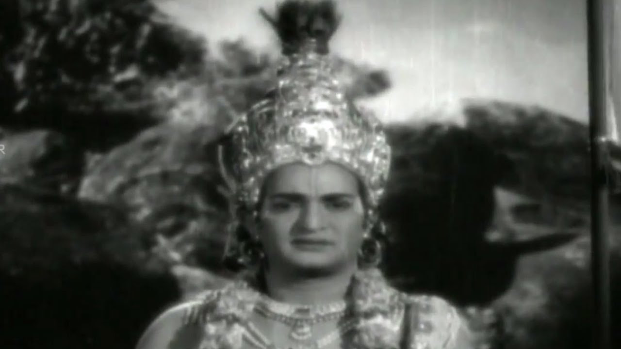 Sri Krishna Vijayam  Naa Jeevithamu Video Song  NTR Jayalalitha