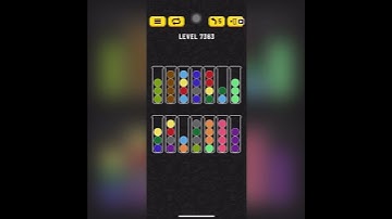 Ball Sort Level 7363