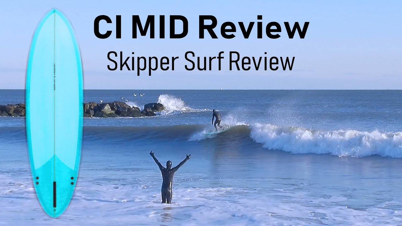 Channel Islands CI Mid Surfboard Review - YouTube