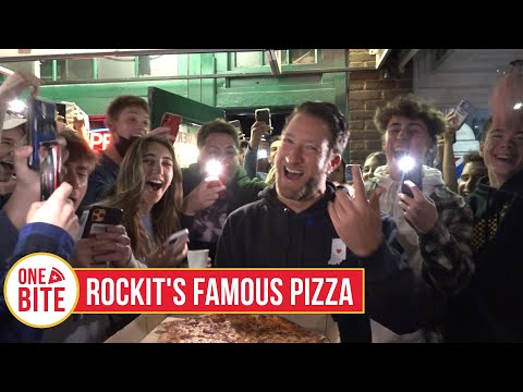 Barstool Pizza Review - Rockit's Famous Pizza (Bloomington, IN)