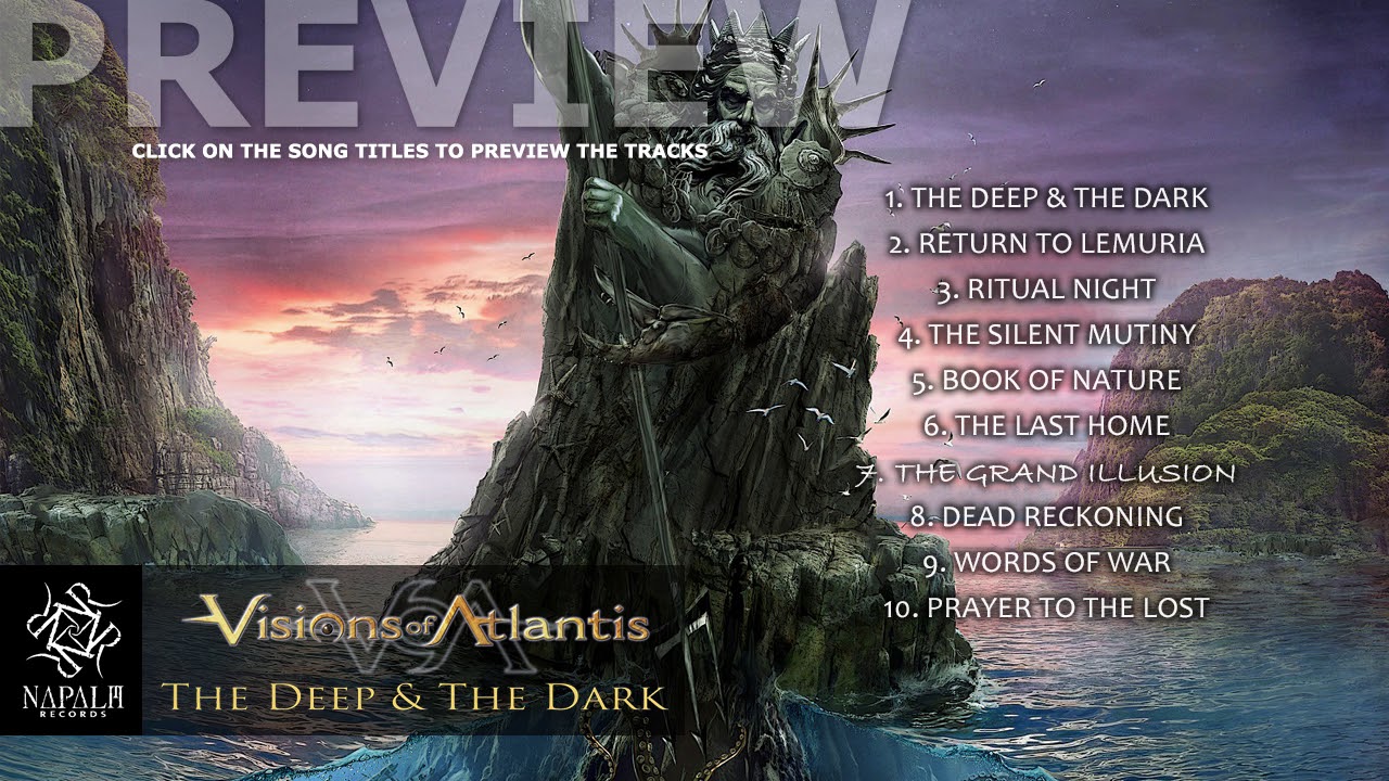 Visions of Atlantis the Deep the Dark. Visions of Atlantis Eternal endless Infinity. "Visions of Atlantis" && ( исполнитель | группа | музыка | Music | Band | artist ) && (фото | photo). Visions of Atlantis - the Deep & the Dark (2018). Visions of atlantis armada