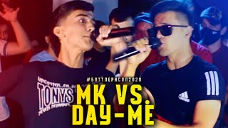 BATTLE! MK vs. DAY-ME / БАТТЛЕРИ СОЛ 2020 (RAP.TJ)