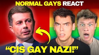 NORMAL GAYS react to woke LGBT CIVIL WAR (It’s insane!)