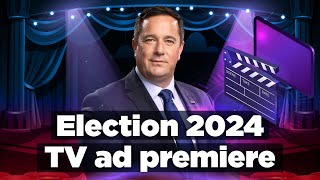 Be the first to see the DA's TV advert for Election 2024