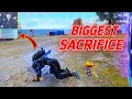 Top 1 elite grandmaster  biggest impossible sacrifice for the teammates to save rank points  