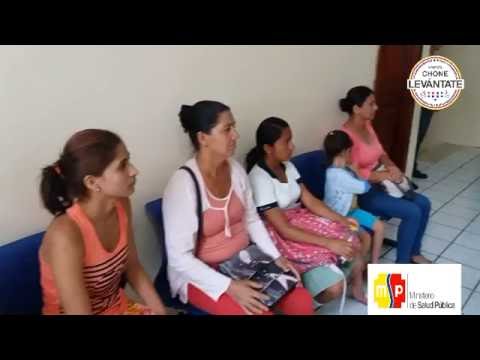 Centro de Salud Chone brinda atención en instalaciones de la Cruz Roja