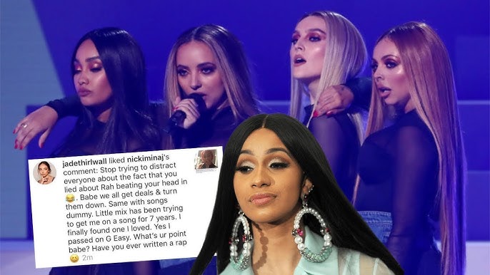 Little Mix Defend Nicki Minaj After Cardi B Claims She Was