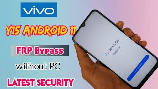 Vivo Y15 Frp Bypass Android 11 When TalkBack Not Work