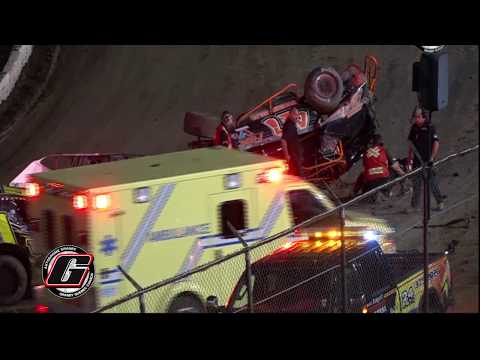 Accident Steve Bernier #25 & Simon Perreault #47, 25 Août 2017