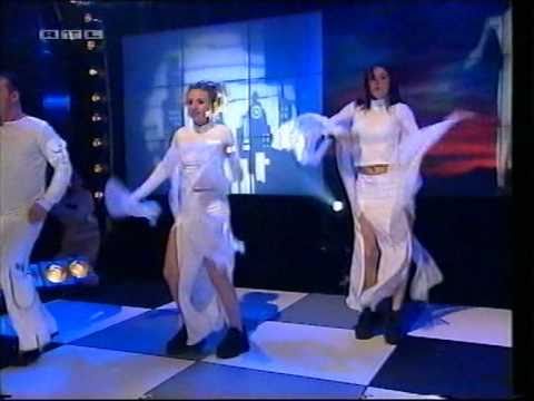 Sash feat. Dr Alban  - Colour The World (Live TOTP 1999)