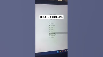 How to manage projects in Notion