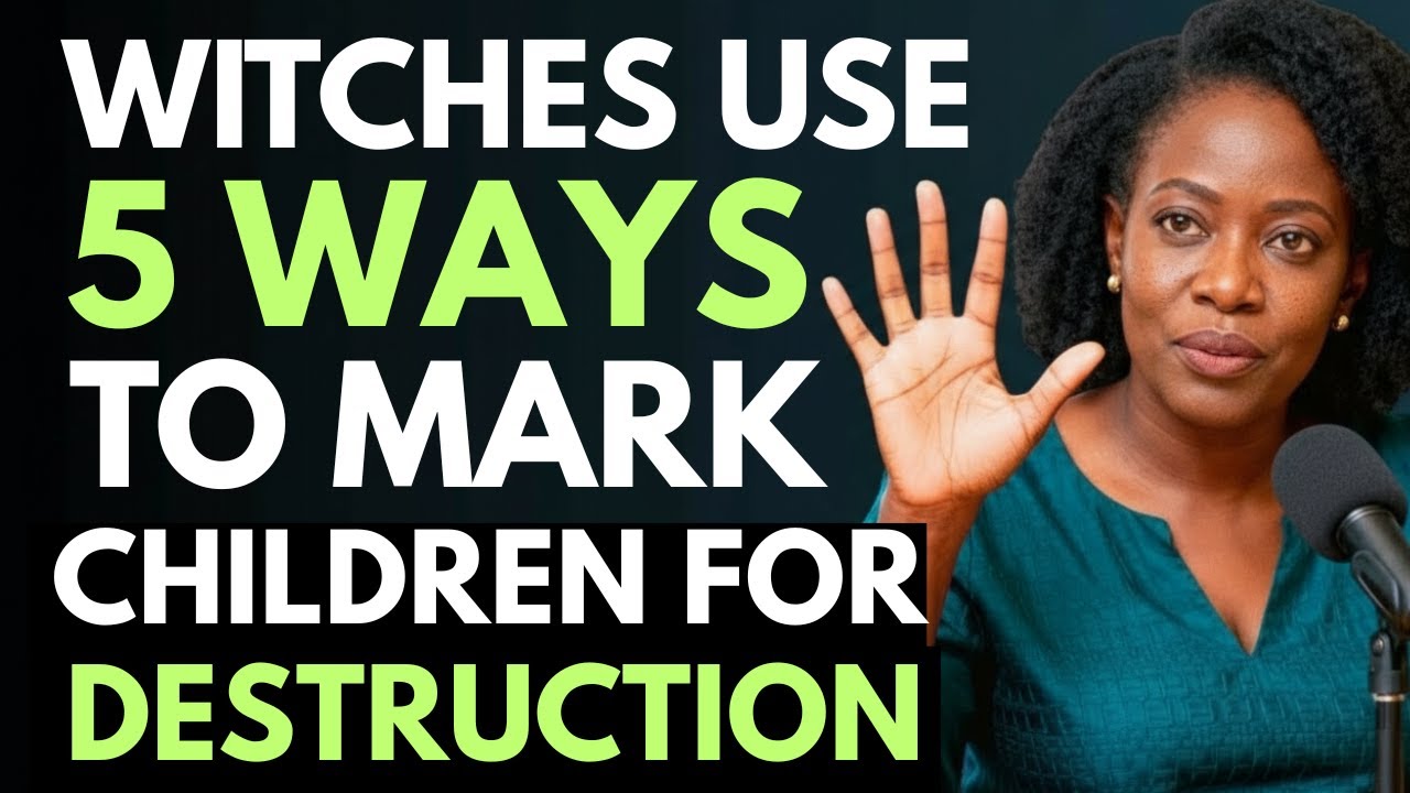 Former Witch Reveals 5 Signs Your Children Are Under Witchcraft Attack & How to PROTECT Them