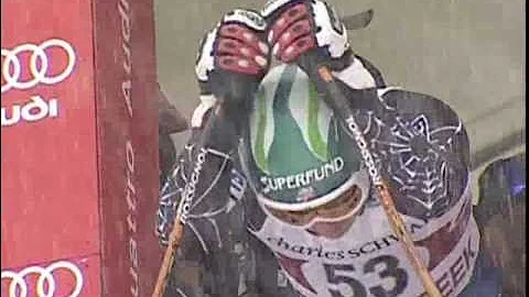 Weibrecht's Crazy Ride Down Birds of Prey