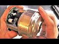 Бесщёточный двигатель от пылесоса для накачки резиновой лодки, Японский nidec 21,6 вольт, 500 Ватт