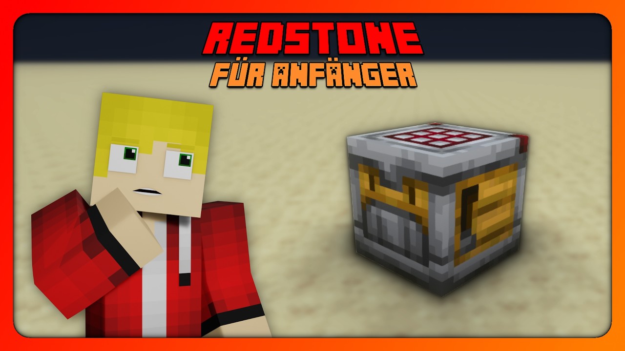 Wie Baut Man Einen Rüstungsständer In Minecraft Wie funktioniert der Crafter / Werker in Minecraft? - Crafter einfach