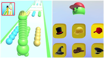 Snowman Long Neck Run Gameplay Walkthrough Part 5 ##ALL SKINS UNLOCKED