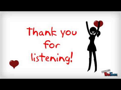 Thank you for listening! - YouTube