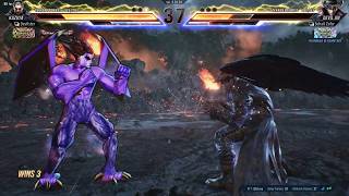 T8 DevilJin Unable To Handle T2 Kazuya Pressure!