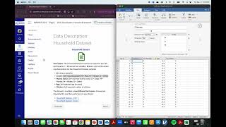Jamovi importing data tutorial.