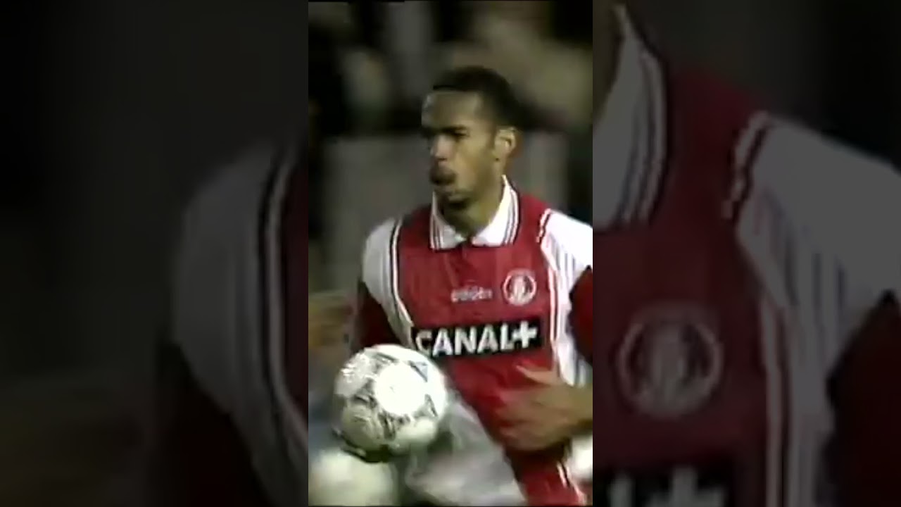 #tb THIERRY HENRY vs JUVENTUS | DEMIE CHAMPIONS LEAGUE 98