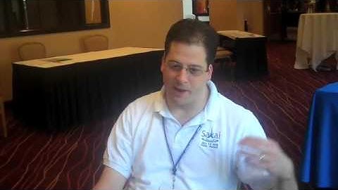 Josh Baron on Sakai 3